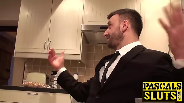 Strümpfe Blowjob, Babe Brünette, Brünette Mit Strümpfe, Mollig Strümpfe, Oma Schwanz, Tief Abspritzen
