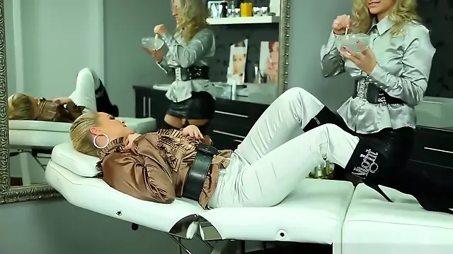 Masaz Lesbijki, Masaż Blondyn, Fetysz Blonde, Masaż Fetysz, Blondynki Laski, Blond Lesbian, Laski Lesbijki