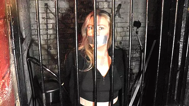 Brianna Olivia; Caged & Cuffed