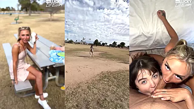 Romantic Sex Date With Two Beauties Chloe Temple And Megan Marx