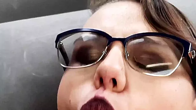 Paardildo, Ehepaar, Ehepaar Hausgemacht, Spielzeug, Female Domina, Pov Mit Frau Mit, Selbst, Brille