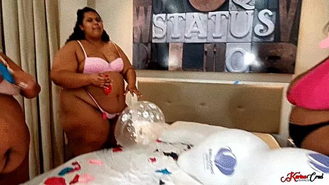 3 BBWS BALLOON BURSTING CHALLENGE - BLACK DIAMOND - CLIP 6 - KC PRODUCTIONS