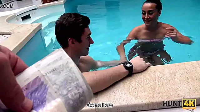 Hunt4k. hottie earns money by cheating on boyfriend with another client