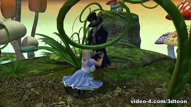 Off with Malice in Pornoland's Panties! - 3DToonTube