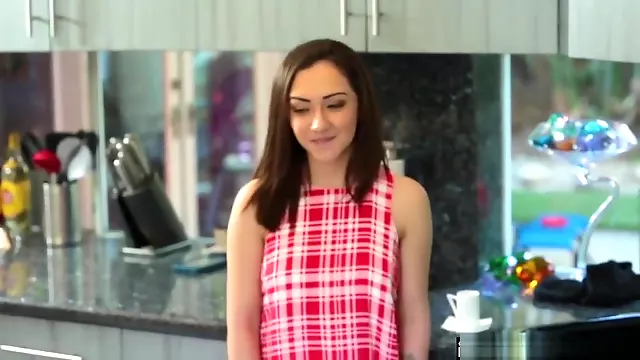 Neighbors Fucks With Both Milf And Teen Goes Threesome