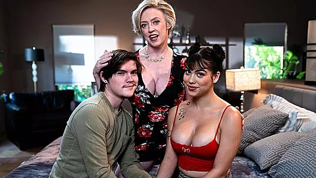 Promiscuous Dee Williams and Lilith Grace's big ass scene