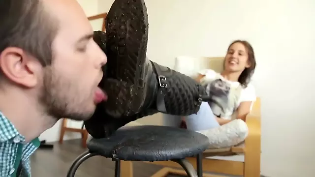 Schuh Fetisch, Stiefel Füße, Bruenette In Boots, Tschechisch Brünett, Brünette Füße, Tschechisch Stiefel