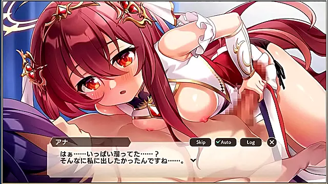 Hentai MILF Roleplays Gentle FemDom for Blowjob Handjob Bondage Orgasm