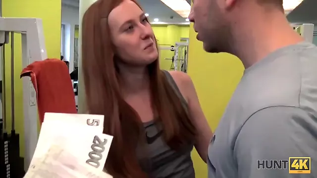 Par Pengar, Headshave, Tonåring Pengar, Hanrej Teen, Ung Avsugning, Ungt Par, Tjeckisk Pengar