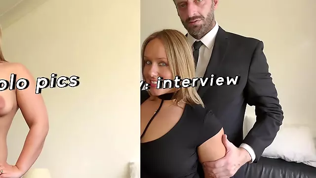 Spunk eating subslut Ashley Rider disciplined by Master