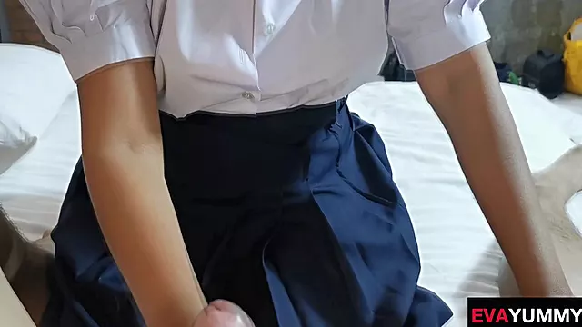Thai creampie, caboose