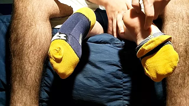 Fetis Nohy, Chodidla, Lechtani Nohou, Socks Fetiš