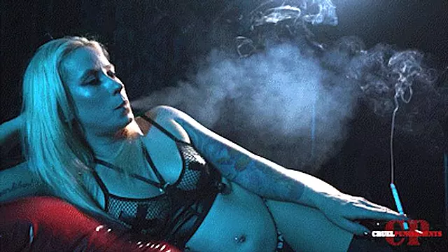 Blue shadows, spicy smoke 4K MP4
