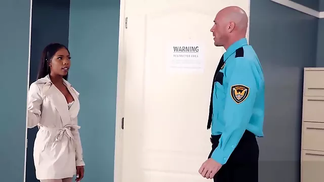 Sarah Banks gets her cavities inspected