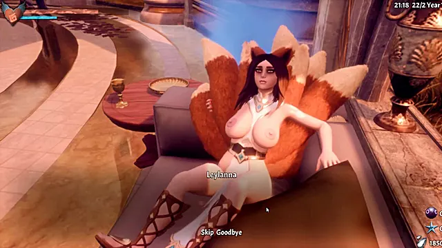 Plant monster girl gives a serious tit-sucking to my giant cowgirl melons in breeders of Nephelym