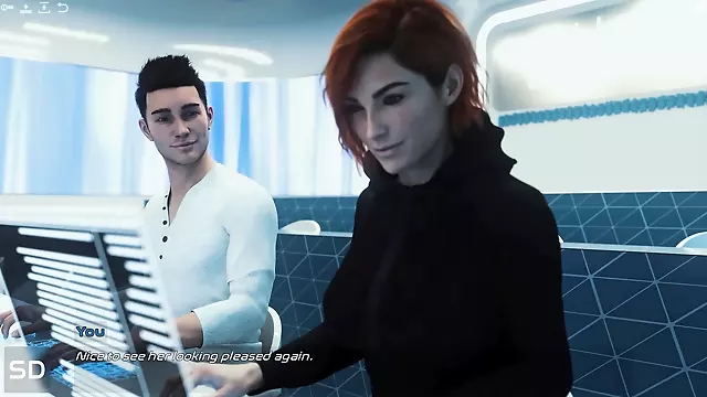 Cartoons, realistic 3d, porn game