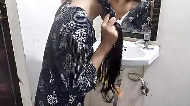 Desi village step sister Naasrin Khan with her tight pussy