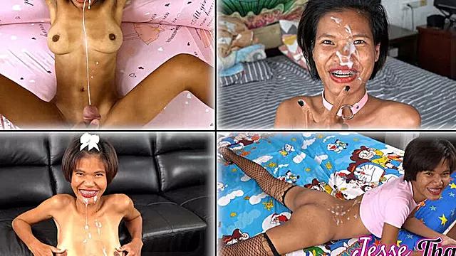 Jesse Thai Anal Cumpilation 13 - Asian Teen Rough Doggy & Creampie Compilation