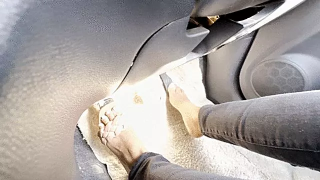 One Heel Off Driving (custom)