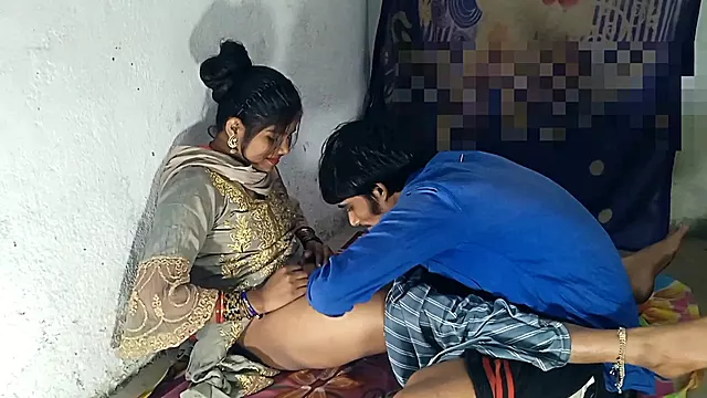 Hjemmelavet Par, Par Plus Teenager, Bliver Væk, Indien Teen, Piger, Unge Hjemmelavet, Gammel Indisk