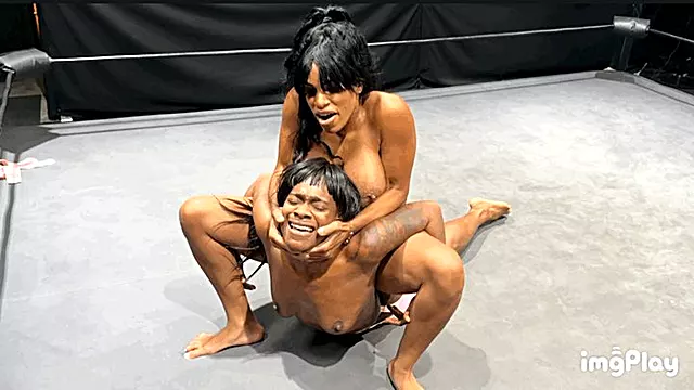 FIRST TIME EVER Sugar Diamond vs Bella Madison in a Topless Pro Wrestling match called Undisputed Chaos: No Rules, No Breaks