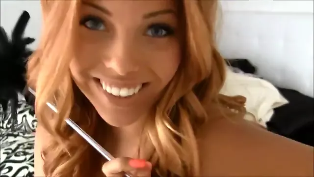 Chasity Merlow - Maid. Hot big boobs teen solo
