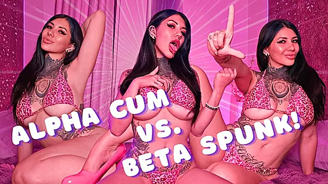 Alpha Cum vs. Beta Spunk