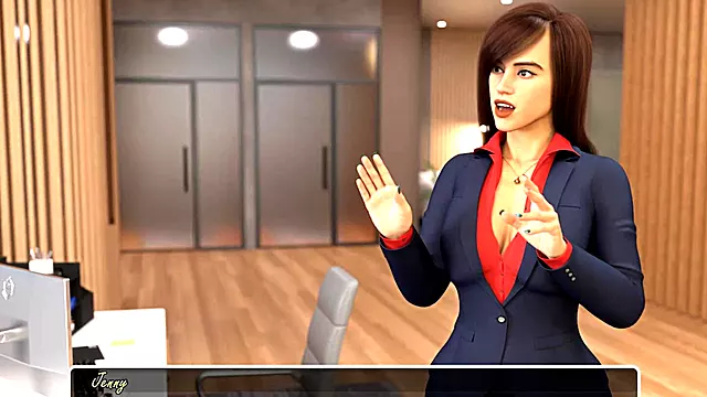 Office Perks - 1 Introduce Yourself by Misskitty2k