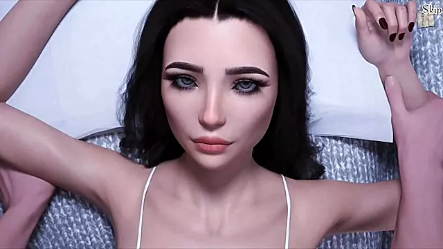 Big-Assed Cartoon Chick Rides Dick Hard In 3D Hentai Adventure