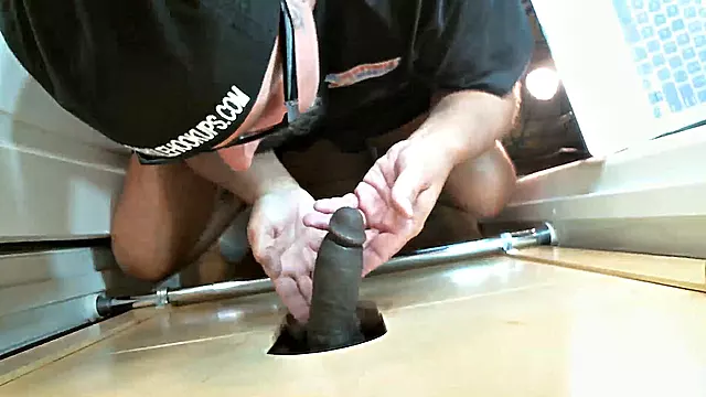 Getting Fucked at Gloryhole
