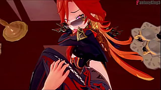 Animen, Big Boobs At Office, Fetisch