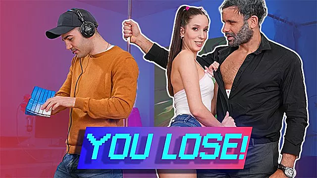 Daddy4k featuring Emmanuel TORQUEMADA's gamer movie