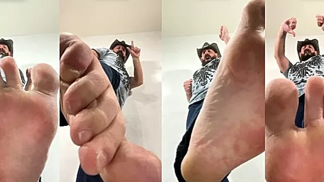 Muzska Dominace, Feet Muž, Nohy Shemale, Chodidla