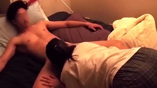 I'm one lucky Asian guy- I get to fuck my white gf every day (AMWF)
