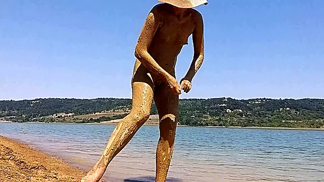 Strand Maszti, Szoros Maszturbálás, Közeli Punci, Szőrös Baszás Közelről, Szőrös Pina, Kis Mell