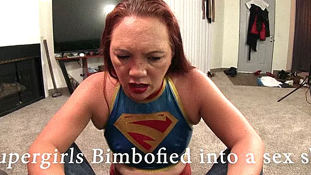 Supergirls Nanites Bimbofication sex slut 2