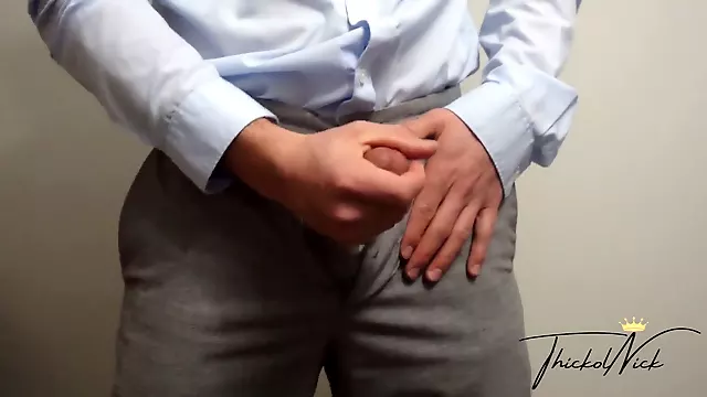 Masturbare La Job, La Serviciu, Puli Uriase, Cock A Cursei, Masturbare Cu Finalizare Pe Ea