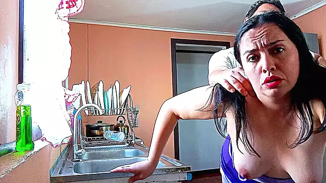 Amateur Anaal, Amateurtje, Kontgat, Bbw Tietneuken, Moeder Borsten, Mam Keuken, Moeder Thuis, Keuken Rijp