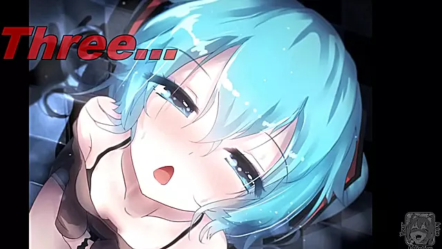 Hatsune Miku Guides You Through Joi Edging & Cumsauce In Sexy Anime Scene