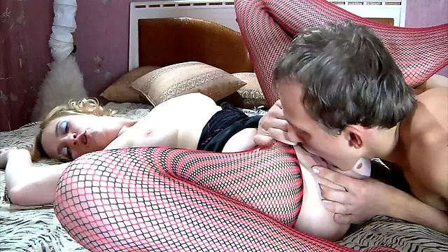 MaturesAndPantyhose Video: Susanna M and Morris