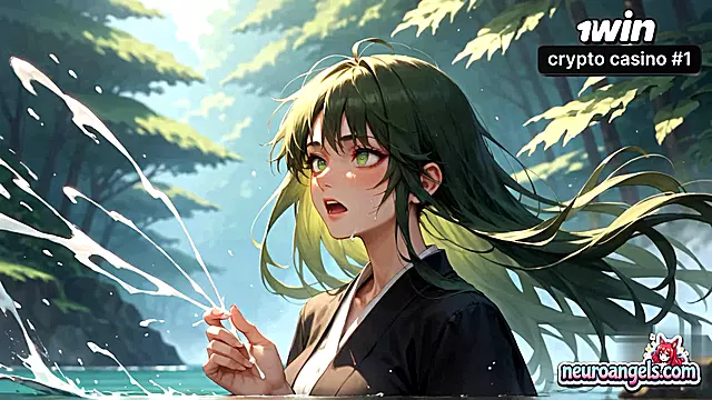 Green Maiden Squirting: 8 Penis Streams in the Pond