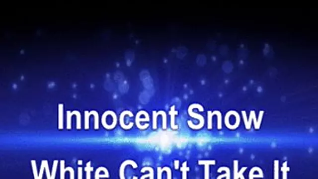 Innocent Snow White Can't Take It (Small)