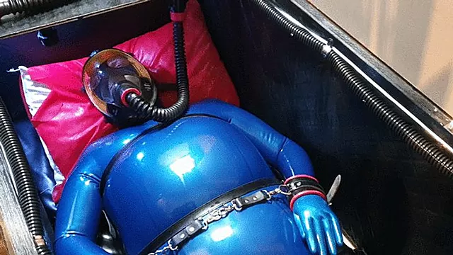 Svázaný Potrestat, Svázaný Fetish, Svázaná Latex, Svazana Maska, Svázaná, Latexové Slipy, Fetiš