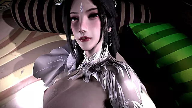 Anime Hentai - 3d Horny Slut Asian Whore Naked Her Perfect Ass Have Sex With Big Cock