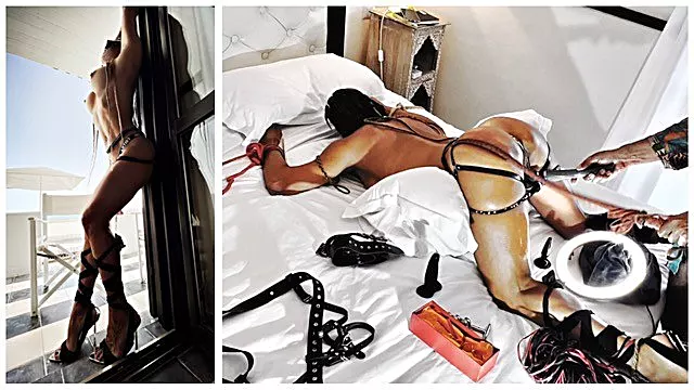 Tied Up Girl Orgasm With Magic Wand To Convulsions, Bdsm, Wipping, Spanking