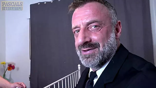 Tattooed Angela Bella Gets Destroyed by DILF Cock