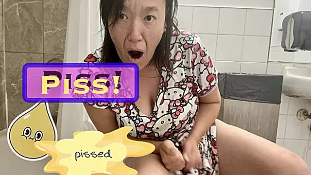 Azijati Fetis, Azijski Pissing, Doktor, Fetiš Pišanje, Urina Iz Guze, Pisanje, Starije Azijke