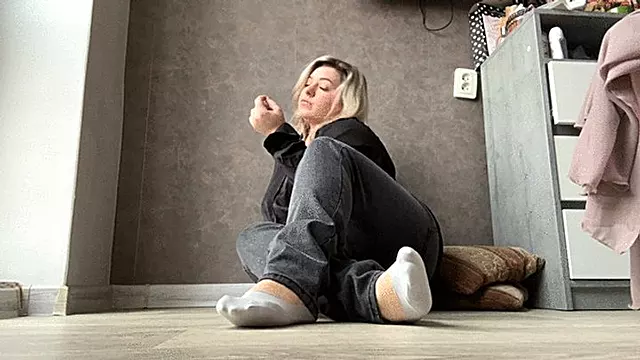 Socks and feet!