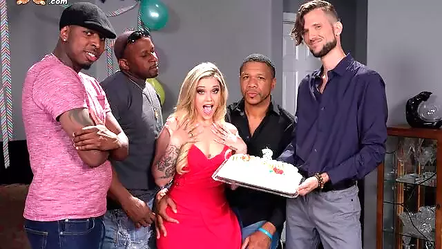 Amatir Big Black Dick, Payudara Indah, Payudara Besar Fuck Ass, Gangbang Payudara Besar