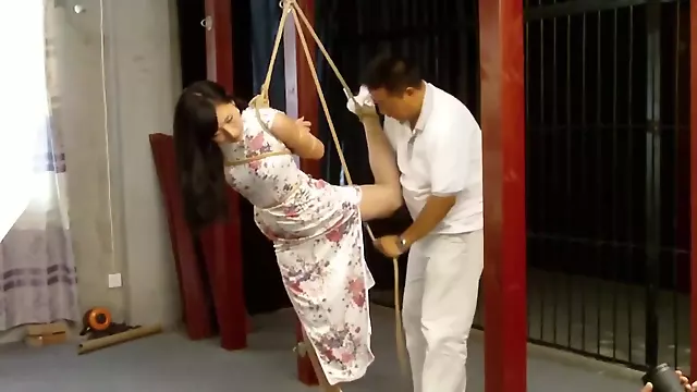Chinese Bondage Photoshoot 1